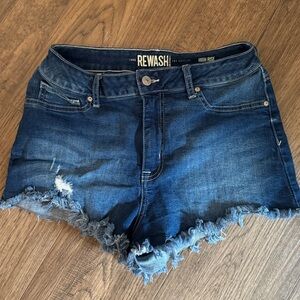 Rewash Jean shorts